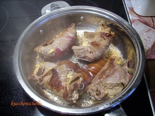 Rezept: Rouladen - mediteran gefüllt Bild Nr. 3 Rouladen - mediteran gefüllt - Rezept - Bild Nr. 3