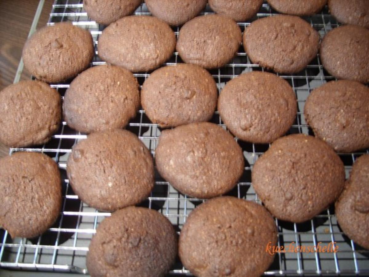 Keks & Co: Schoko-Cookies - Rezept - Bild Nr. 2