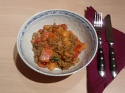 GOLDENER – NOVEMBER –- ODER ---  KÜRBIS – RESTE – PFÄNNLE - Rezept