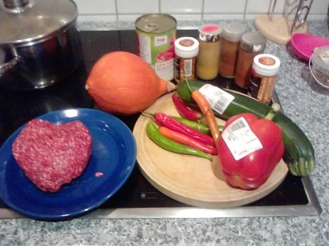 GOLDENER – NOVEMBER –- ODER ---  KÜRBIS – RESTE – PFÄNNLE - Rezept - Bild Nr. 2