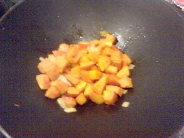 GOLDENER – NOVEMBER –- ODER ---  KÜRBIS – RESTE – PFÄNNLE - Rezept - Bild Nr. 3