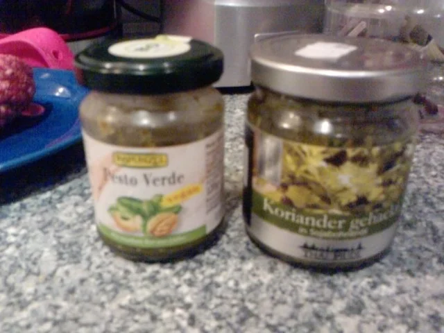 GOLDENER – NOVEMBER –- ODER ---  KÜRBIS – RESTE – PFÄNNLE - Rezept - Bild Nr. 5