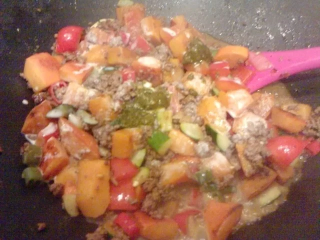 GOLDENER – NOVEMBER –- ODER ---  KÜRBIS – RESTE – PFÄNNLE - Rezept - Bild Nr. 7