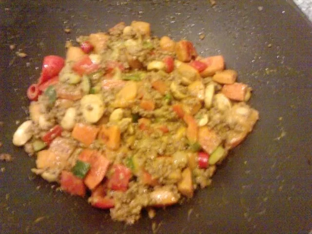 GOLDENER – NOVEMBER –- ODER ---  KÜRBIS – RESTE – PFÄNNLE - Rezept - Bild Nr. 8