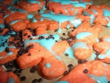 Halloween-Kekse - Rezept