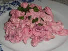 Rezept: Fruchtiger Rote-Bete-Kartoffel-Salat mit Apfel und Schinken Fruchtiger Rote-Bete-Kartoffel-Salat mit Apfel und Schinken - Rezept