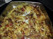kartoffelhackfleischauflauf - Rezept