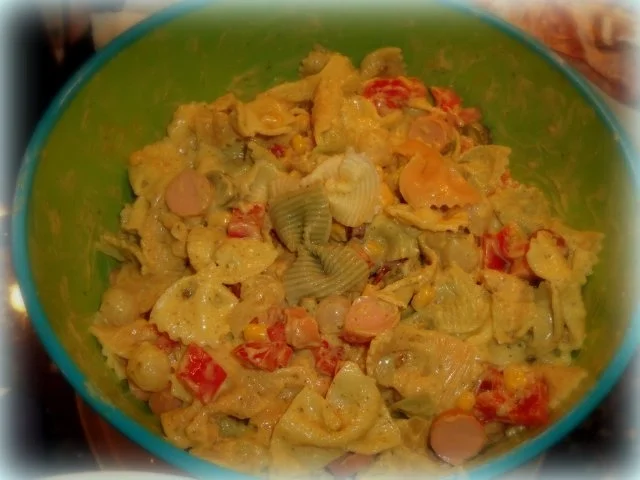 Curry-Thunfisch-Nudelsalat - Rezept