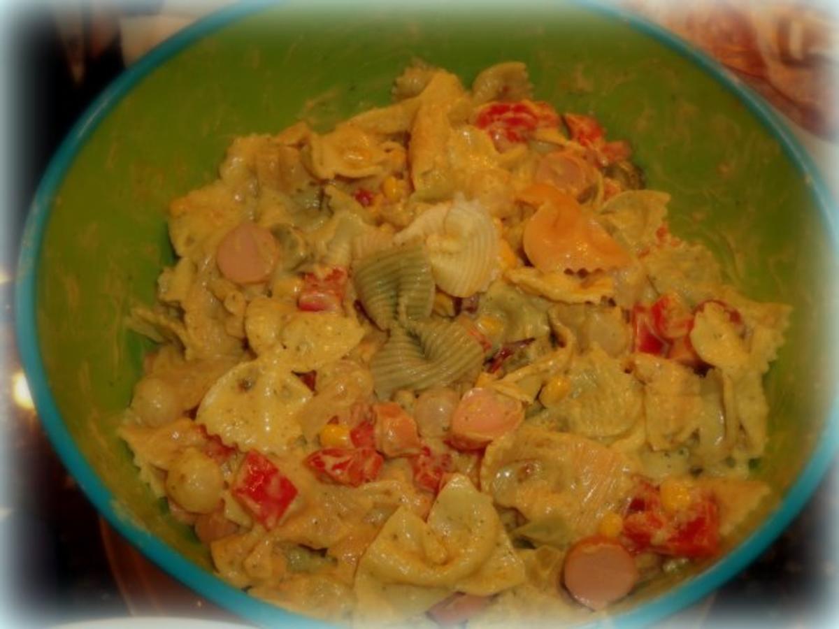Curry-Thunfisch-Nudelsalat - Rezept mit Bild - kochbar.de