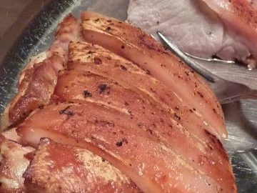 Fl:Schwein: Spanferkelrücken NT gegart - Rezept - Bild Nr. 15