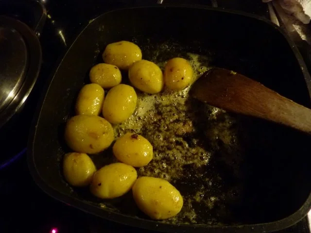 Fl:Schwein: Spanferkelrücken NT gegart - Rezept - Bild Nr. 10