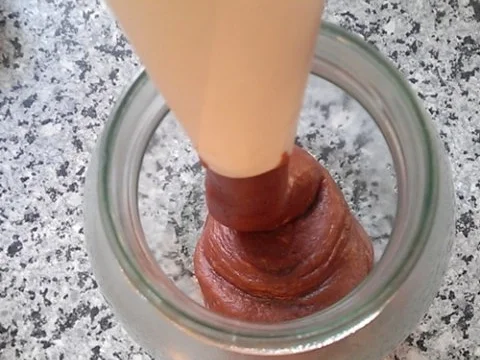 Kakao Käschde Mousse - Rezept - Bild Nr. 8