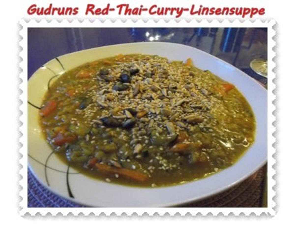 Eintopf: Red-Thai-Curry-Linseneintopf - Rezept