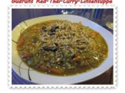 Eintopf: Red-Thai-Curry-Linseneintopf - Rezept