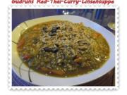 Eintopf: Red-Thai-Curry-Linseneintopf - Rezept