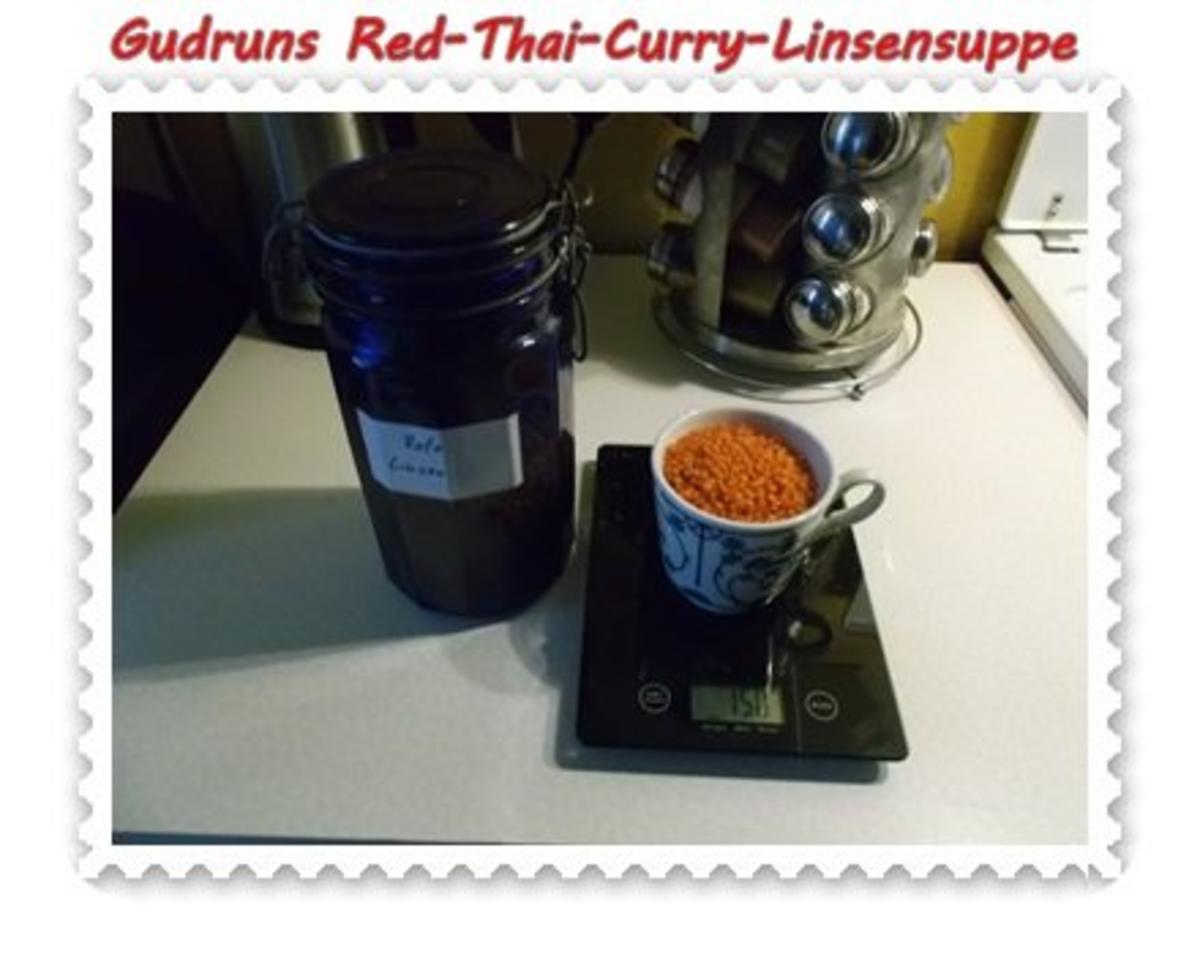 Eintopf: Red-Thai-Curry-Linseneintopf - Rezept - Bild Nr. 2