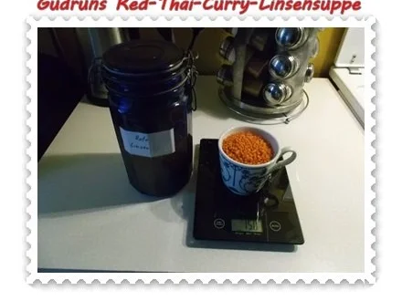 Eintopf: Red-Thai-Curry-Linseneintopf - Rezept - Bild Nr. 2