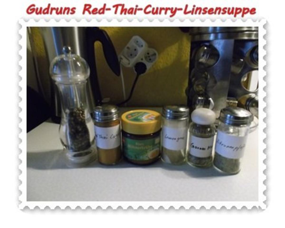 Eintopf: Red-Thai-Curry-Linseneintopf - Rezept - Bild Nr. 4