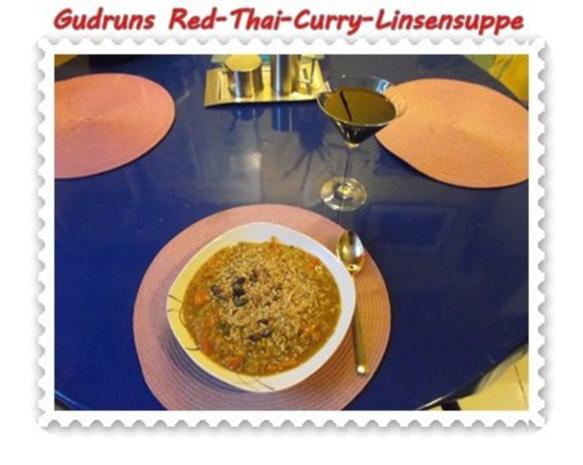 Eintopf Red Thai Curry Linseneintopf