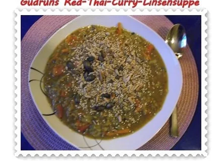 Eintopf: Red-Thai-Curry-Linseneintopf - Rezept - Bild Nr. 15