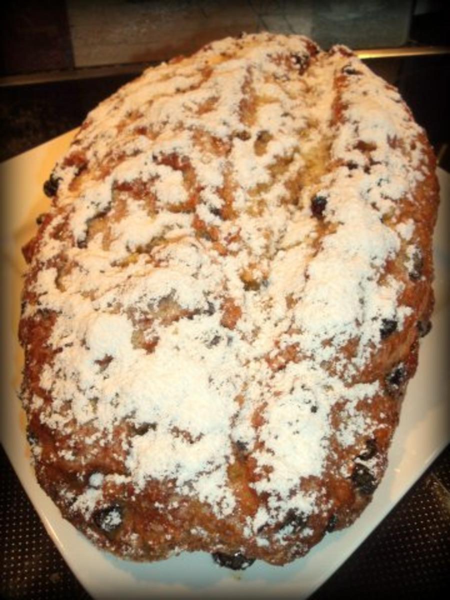 Bilder für Quark-Stollen ohne Marzipan - Rezept