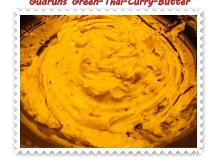 Brotaufstrich: Green-Thai-Curry-Butter - Rezept