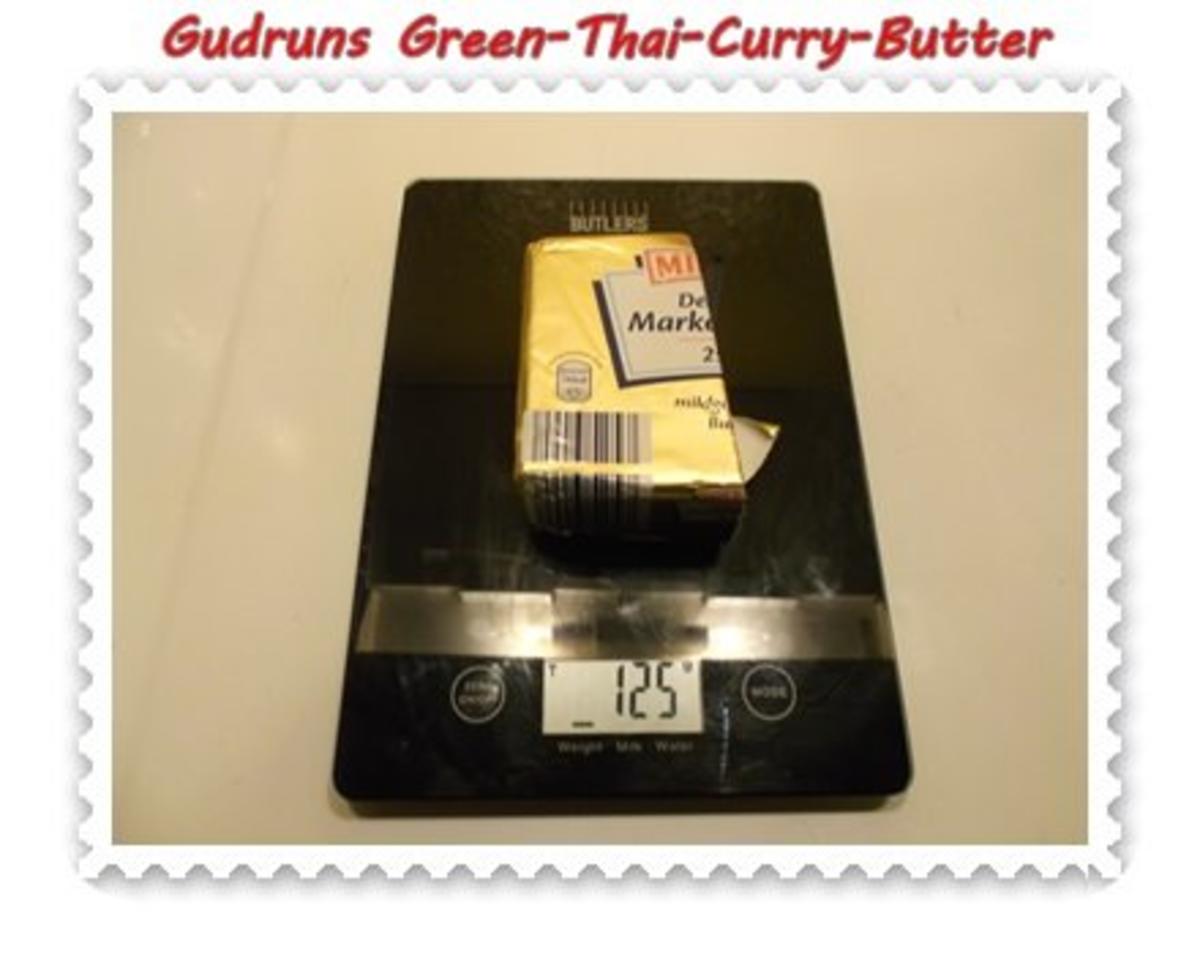 Brotaufstrich: Green-Thai-Curry-Butter - Rezept - Bild Nr. 3