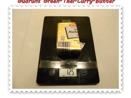 Brotaufstrich: Green-Thai-Curry-Butter - Rezept - Bild Nr. 3