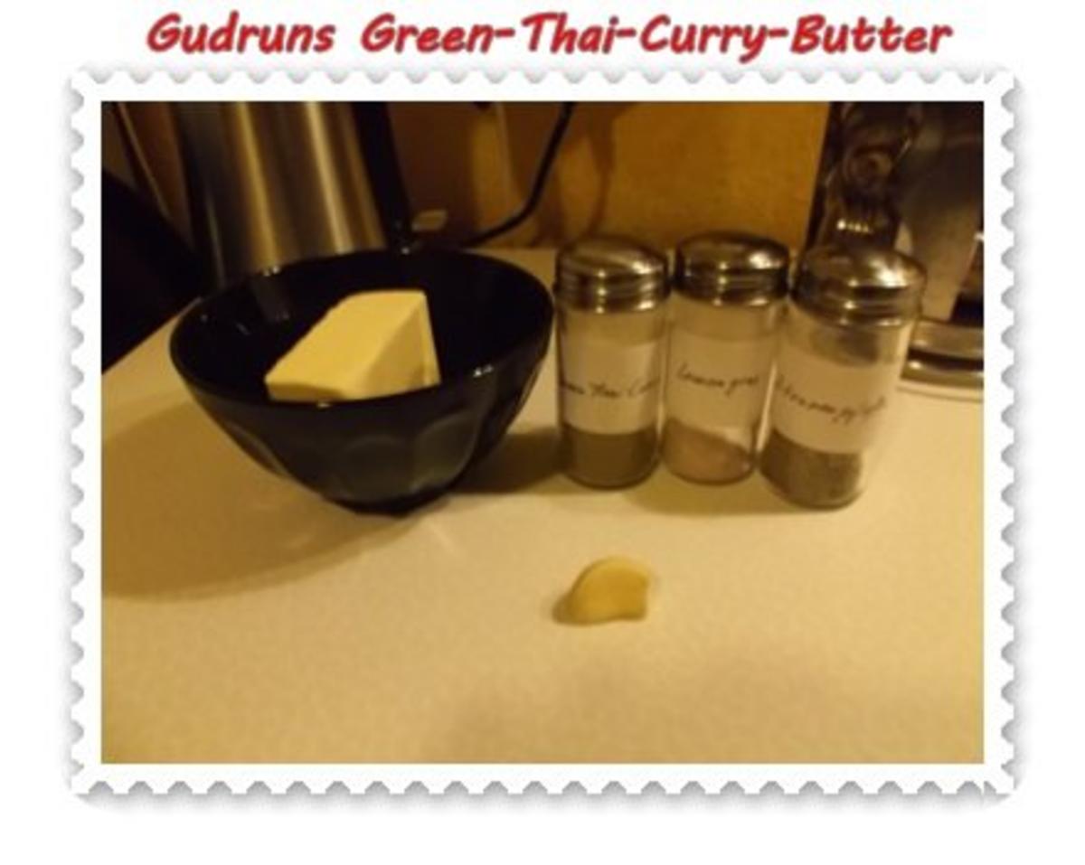 Brotaufstrich: Green-Thai-Curry-Butter - Rezept - Bild Nr. 4