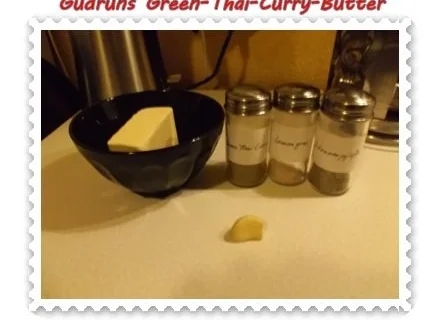 Brotaufstrich: Green-Thai-Curry-Butter - Rezept - Bild Nr. 4