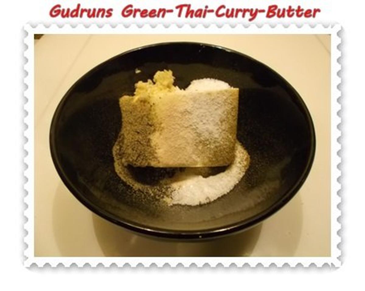 Brotaufstrich: Green-Thai-Curry-Butter - Rezept - Bild Nr. 5