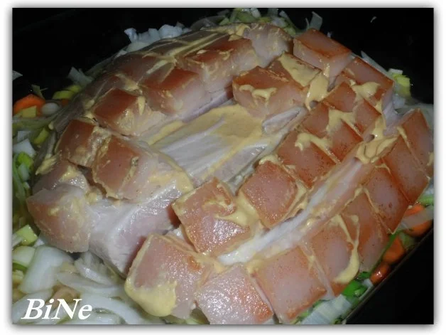 Rezept: BiNe` S KRUSTENBRATEN Bild Nr. 2 BiNe` S KRUSTENBRATEN - Rezept - Bild Nr. 2