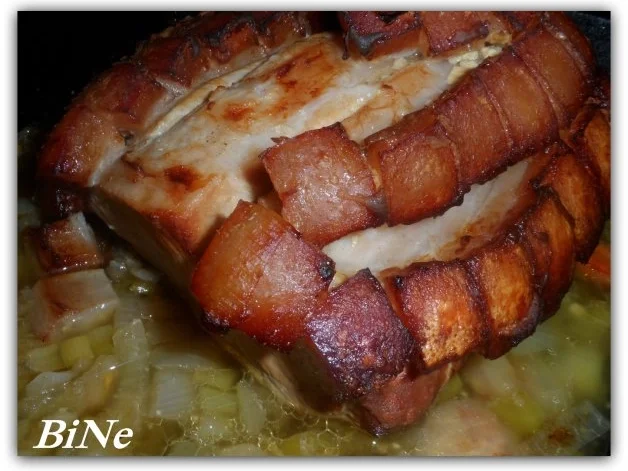 Rezept: BiNe` S KRUSTENBRATEN Bild Nr. 3 BiNe` S KRUSTENBRATEN - Rezept - Bild Nr. 3