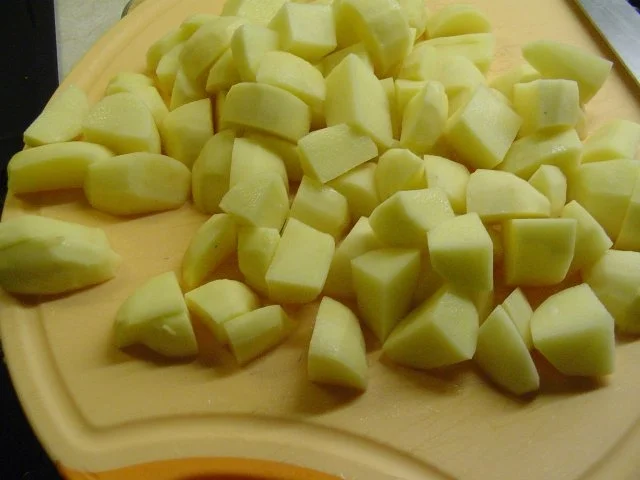 Rezept: Gemüseeintopf mit Fleischpflanzerl Bild Nr. 3 Gemüseeintopf mit Fleischpflanzerl - Rezept - Bild Nr. 3