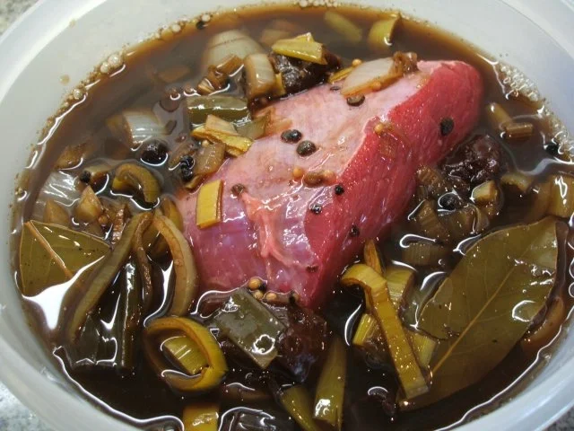 Rezept: Fleisch: Sauerbraten - nicht ganz klassisch Bild Nr. 5 Fleisch: Sauerbraten - nicht ganz klassisch - Rezept - Bild Nr. 5