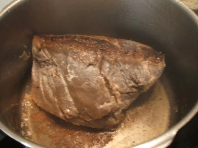 Rezept: Fleisch: Sauerbraten - nicht ganz klassisch Bild Nr. 7 Fleisch: Sauerbraten - nicht ganz klassisch - Rezept - Bild Nr. 7