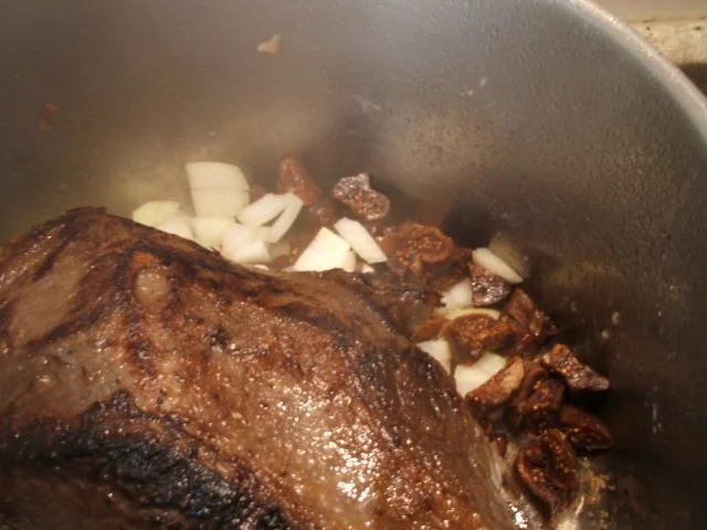 Rezept: Fleisch: Sauerbraten - nicht ganz klassisch Bild Nr. 9 Fleisch: Sauerbraten - nicht ganz klassisch - Rezept - Bild Nr. 9