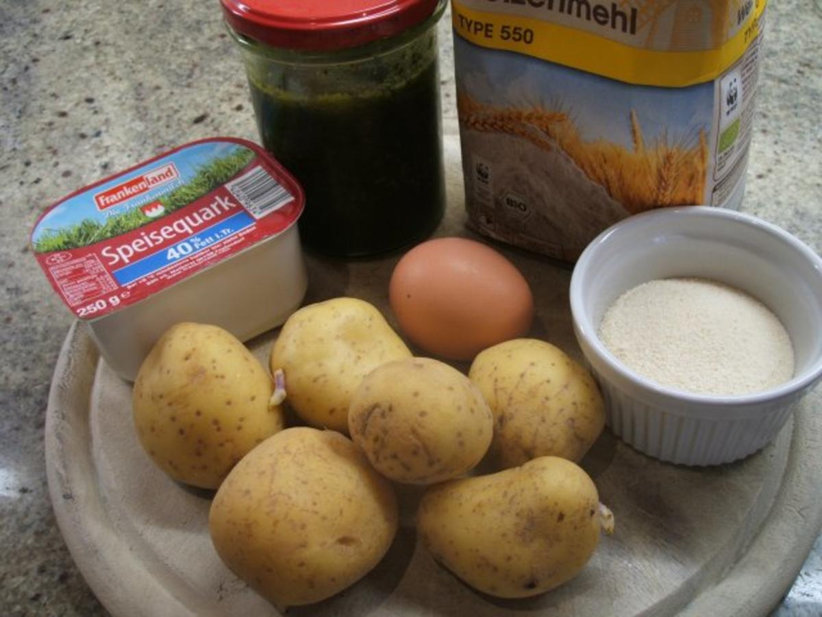 Kartoffeln: Kräuterschupfnudeln - Rezept - Bild Nr. 2
