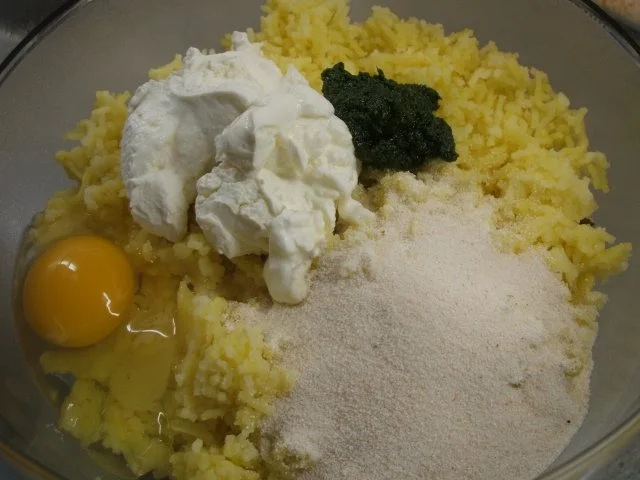 Kartoffeln: Kräuterschupfnudeln - Rezept - Bild Nr. 3