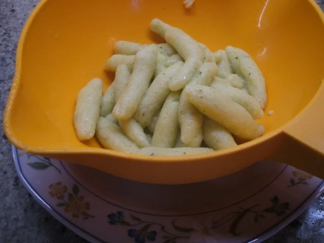 Kartoffeln: Kräuterschupfnudeln - Rezept - Bild Nr. 8