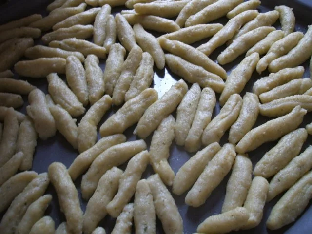 Kartoffeln: Kräuterschupfnudeln - Rezept - Bild Nr. 9