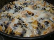 Backen: Rosenkuchen mit Mohn und Apfel - Rezept