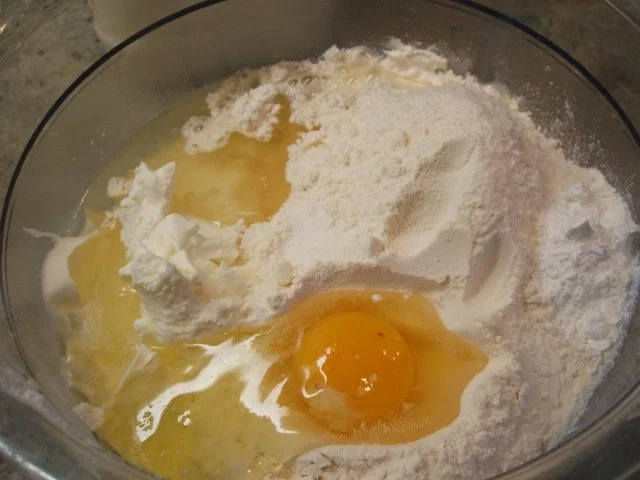 Backen: Rosenkuchen mit Mohn und Apfel - Rezept - Bild Nr. 3