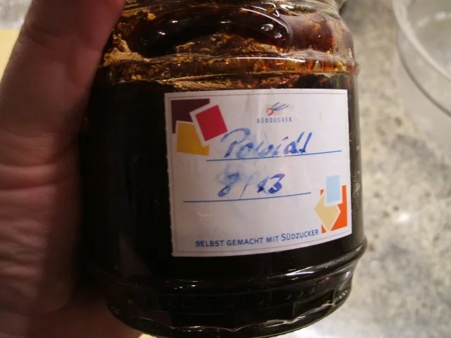 Backen: Rosenkuchen mit Mohn und Apfel - Rezept - Bild Nr. 5