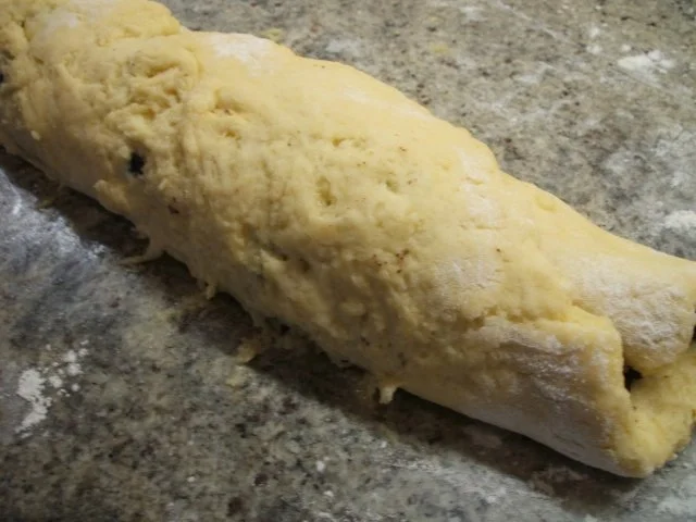 Backen: Rosenkuchen mit Mohn und Apfel - Rezept - Bild Nr. 7