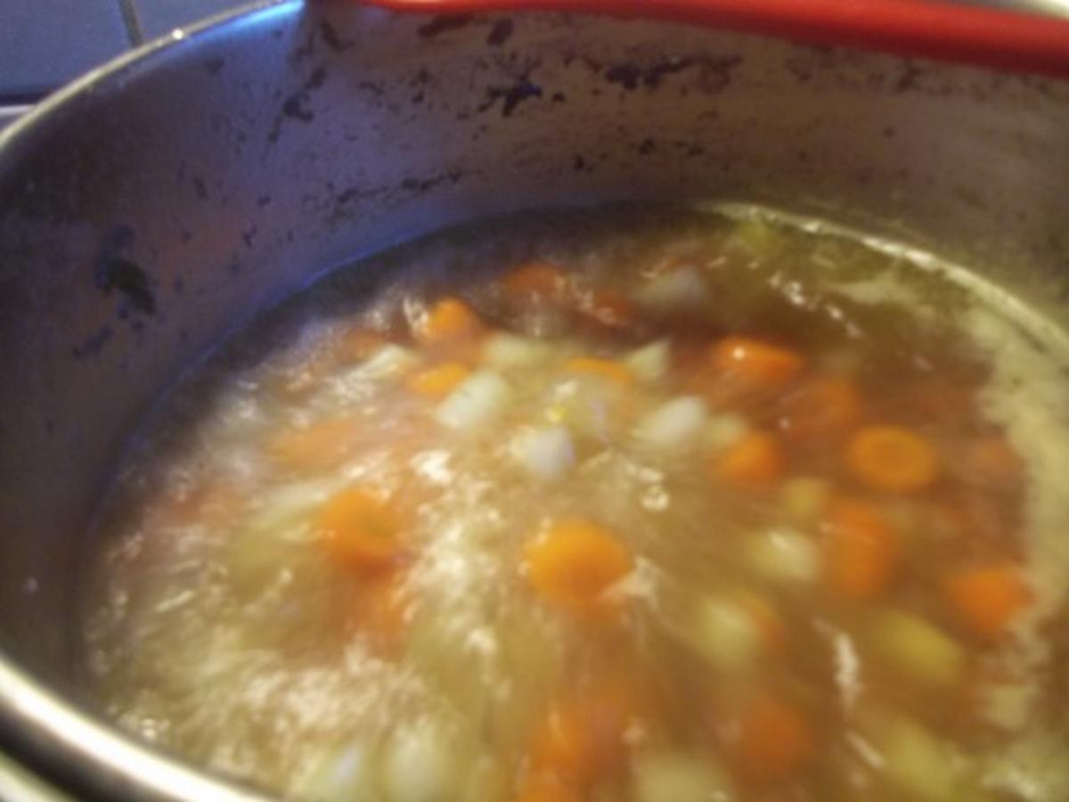 Rindfleischsuppe - Rezept - Bild Nr. 8