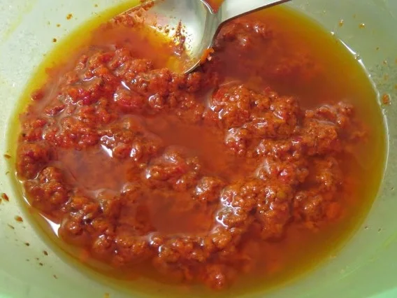 Kochen: Hähnchen-Gulasch - Rezept - Bild Nr. 3