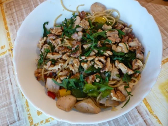 Rezept: Herbstliches Nudelgericht Bild Nr. 8 Herbstliches Nudelgericht - Rezept - Bild Nr. 8