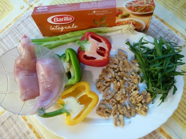 Rezept: Herbstliches Nudelgericht Bild Nr. 2 Herbstliches Nudelgericht - Rezept - Bild Nr. 2