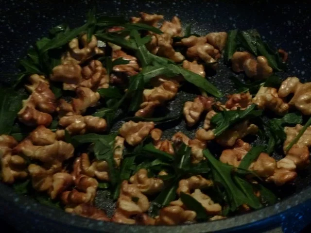 Rezept: Herbstliches Nudelgericht Bild Nr. 6 Herbstliches Nudelgericht - Rezept - Bild Nr. 6